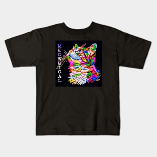 Meowgical Kids T-Shirt